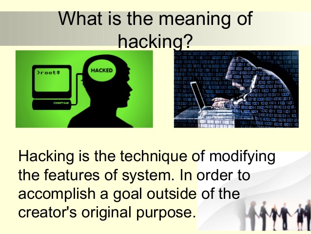 Hacking And Cracking Definition