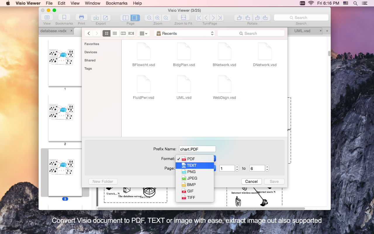 Microsoft visio viewer for mac